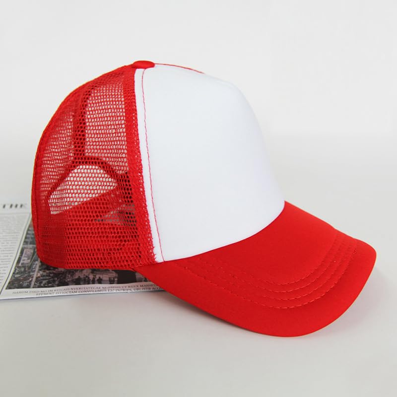 Casquette de baseball enfant 2-6 ans réglable maille mousse structurée été mixte - 5