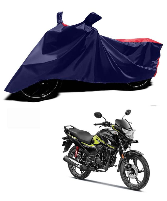 Grabndeals SP 125 / SP125 Two Wheeler Cover - Dustproof UV Protection Water Resistant Bike Body Cover (Red-Navy) (B0BRJR1XV5) Amazon Price History, Amazon Price Tracker