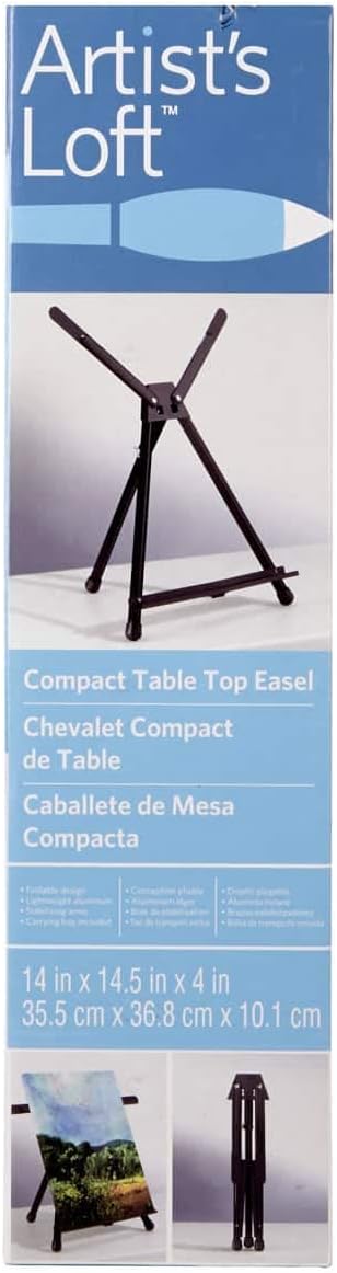 Artist's Loft Compact Tabletop Easel