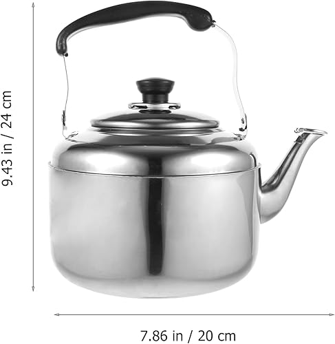 Miniatura 8 de HEMOTON Estufa Hervidor de té Estufa Top Hervidor Hervidor de cuello de cisne Hervidor de agua Hervidor de agua Hervidor de agua Hervidor Hervidor