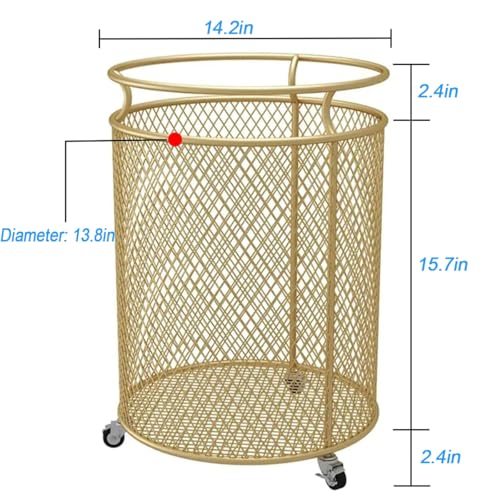 Panier à linge roulant pour trier et déplacer vos vêtements sans effort