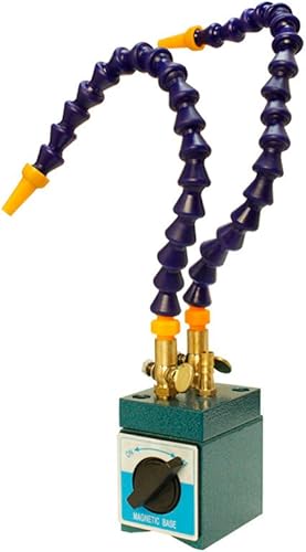 SOPORTE DE MANGUERA DE MANGUERAS DE BASE MAGNÉTICA FLEXIBLE REFRIGERAN