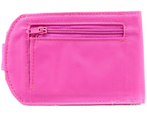 Image of Big Skinny Women's Taxicat Bi-Fold Slim Wallet, Holds Up to 25 Cards