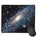 Produktbild Mouse Pad Galaxy Universe Artistic Illustration Rectangle Rubber Mousepad 8.66 X 7.09 Inch Gaming Mouse Pad with Black Lock Edge
