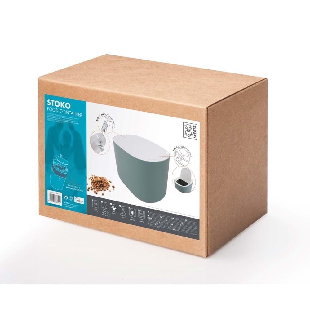M-PETS STOKO GREEN 6KG MAMA SAKLAMA KOVASI