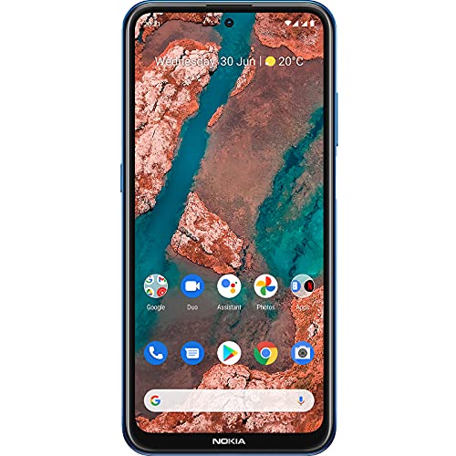 Nokia X20, 6.67" Full HD+ Display, 128GB Geheugen, Dual SIM, 5G, 64MP Camera, Nordic Blue - Afbeelding 3