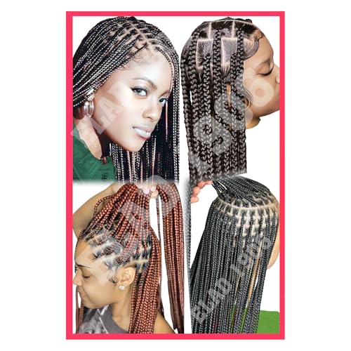 ELAD 1906 Vinyl Braiding Poster – Passion Twists, Fulani Braids