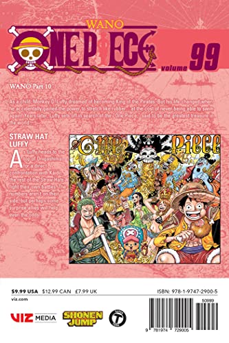 One Piece, Vol. 99, 99