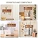Key Holder Wall Mount - Mail Organizer Wall Mount with 6 Key Hooks and Storage Box for Sunglasses Storage and Dog Leash Holder Home Decor Rack Apartment Essentials Farmhouse Shelf Entryway Organizer