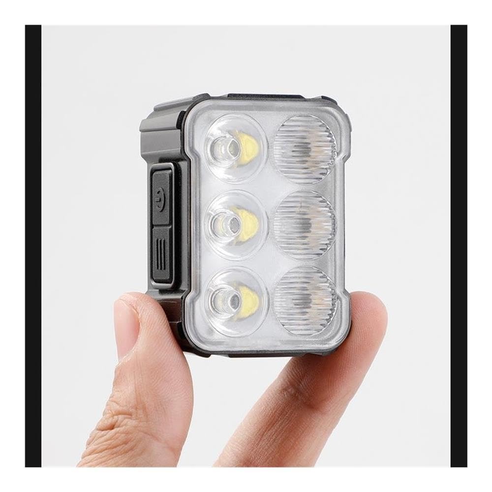 Juego de Luces LED Recargables for Bicicleta: Faro y luz Trasera Brillantes