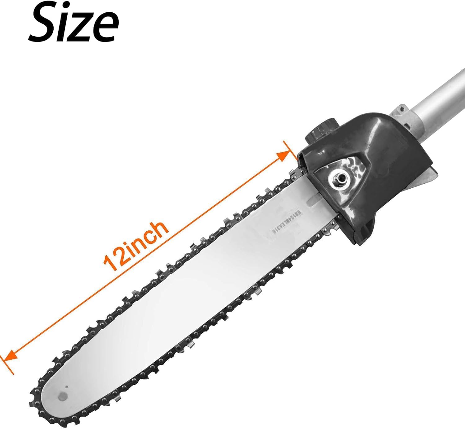 Pole Saw Attachment fits for ego's PSA1000 POWERPH1400E MHSC2002E EP7500 MHCC1002E string trimmerhead and powerhead PSA1000