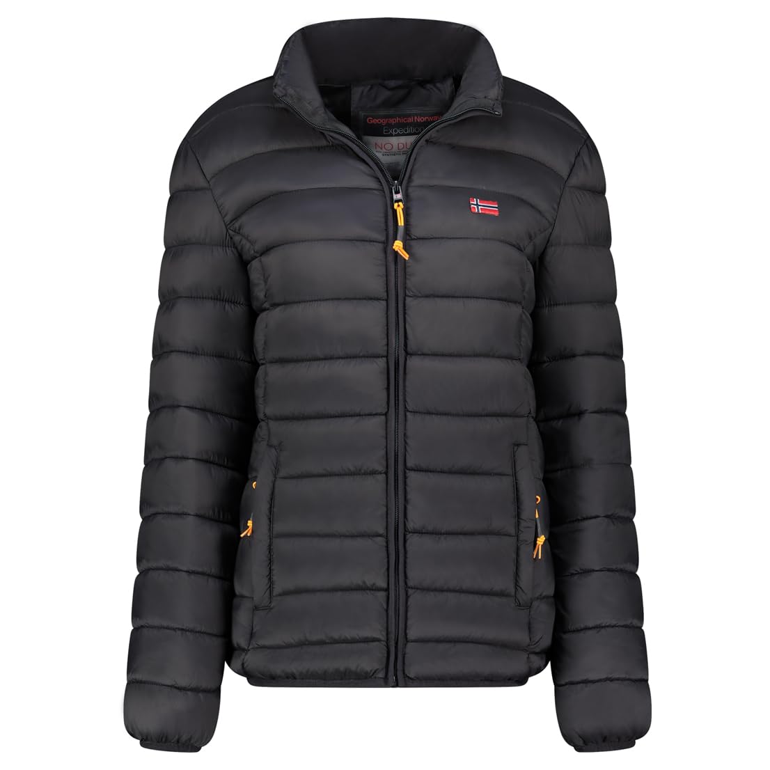 Geographical Norway ATIKOLOR - Piumino trapuntato leggero da donna, giacca calda da mezza stagione, per il quotidiano, giacca antivento in stile urbano, moda autunno inverno confortevole