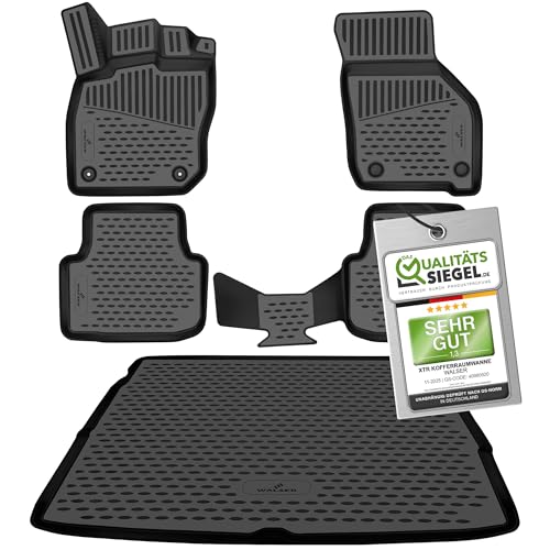 Protection caoutchouc Cupra Formentor 2024 tapis de sol bac de coffre