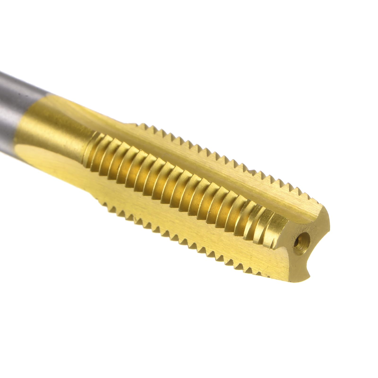 Uxcell Etric Thread Tap 12 X 1.25 H2 Titaniu Coated HSS-CO (35 High