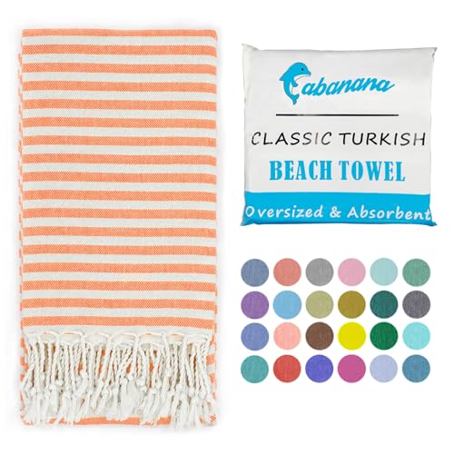 cabanana Turkish Beach Towel Oversized - 40