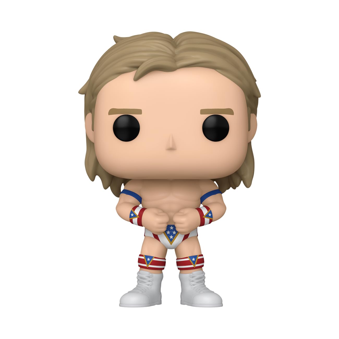 Funko POP! WWE: WWE 94 SS - Lex Luger - Kolekcjonerska figurka winylowa - Pomysł na prezent - Oficjalny towar - Zabawki dla dzieci i dorosłych - Fani sportu
