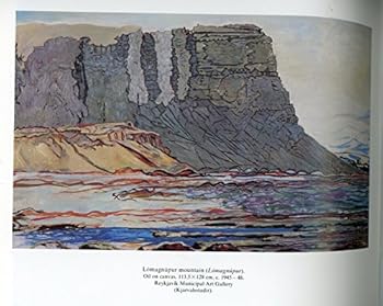 Hardcover Kjarval a Painter of Iceland Book