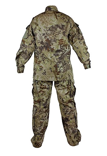 Amazon | 迷彩服 BDU ハイランダー HLD 上下セット