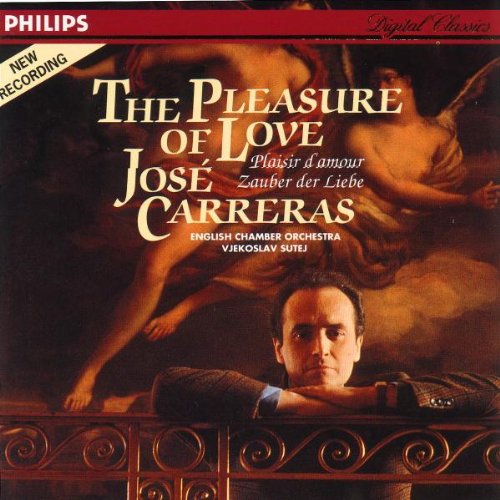 The Pleasure of Love; Jose Car [Audio CD] The Pleasure of Love; Jose Car