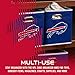 Franklin Sports Buffalo Bills NFL Storage Bin - Collapsible Cube Container + Storage Basket - NFL Office, Bedroom + Living Room Décor - 11