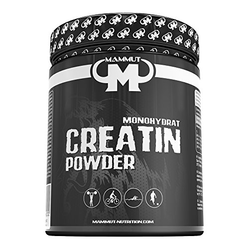 Mammut Nutrition - Creatin Monohydrat, magnesiumoptimiert, 550 g Dose