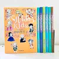 ベルばらkids 1,2,3,4,5,6 6冊セット 池田理代子　コミック　漫画 ベルばらKIDS 1〜6 ベルサイユのばら Amazon.co.jp: ベルばら