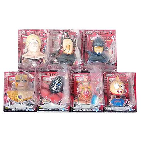 : 7SET エンスカイ キン肉マン リアルマスク