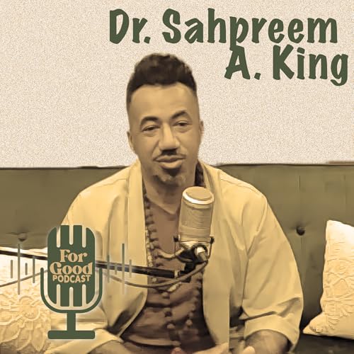 『Hip-Hop, Hard Lessons & Healing: Dr. Sahpreem A. King’s Journey of Redemption』のカバーアート