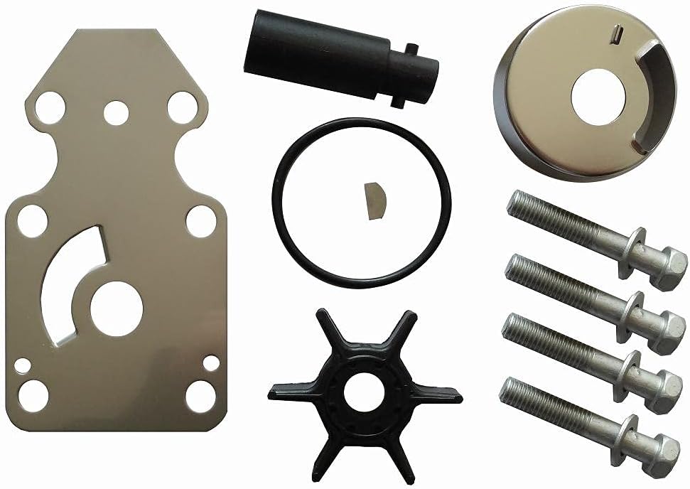 68T-W0078-00-00 Compatible with Yamaha Water Pump Repair Kit, Replacement For Yamaha F6 F8 F9.9 Outboard 4-Stroke Boat Motor Sierra 18-3450