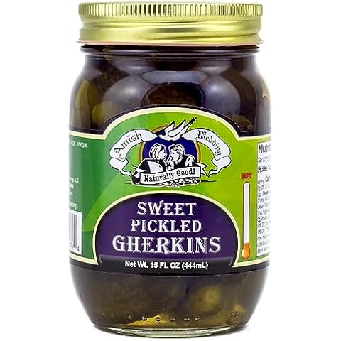 Amish Wedding Sweet Pickled Gherkins Cover