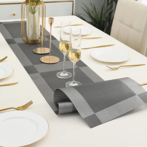 Image of HOKIPO PVC Table Runner 30x180 cm (AR4150)