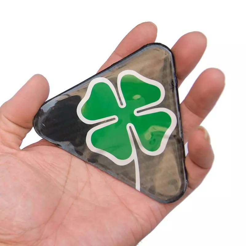 Adesivo Decorativo 3D Quadrifoglio Per Alfa Romeo - Trifoglio In Lega Di Zinco, Per Modelli Giulia, Stelvio, Tonale - Foto 11