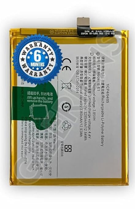Image of Original B-E1 Battery for Vivo Y71, Y71i, 1724, 1801 Battery with 6 Month Warranty** (B-E1)