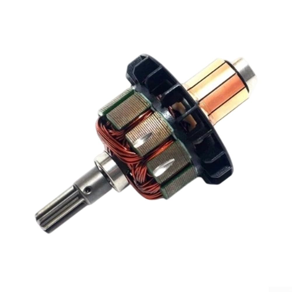 Rotor de alto cobre para preparación de alimentos con sierra Btd142
