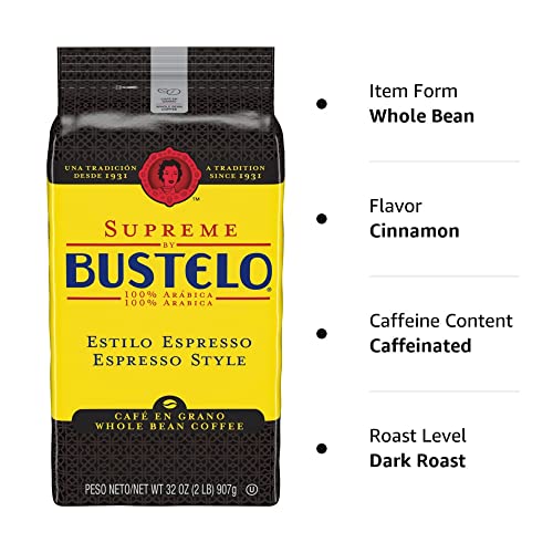 Supreme Bustelo Espresso Style