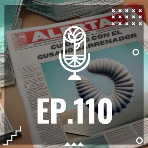 『S3 Ep110: EL REGRESO DEL GUSANO BARRENADOR』のカバーアート