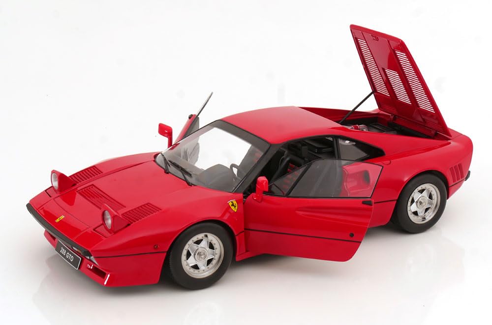 Amazon | KK-Scale 1/12 フェラーリ 288 GTO 1984 レッド Rosso フル
