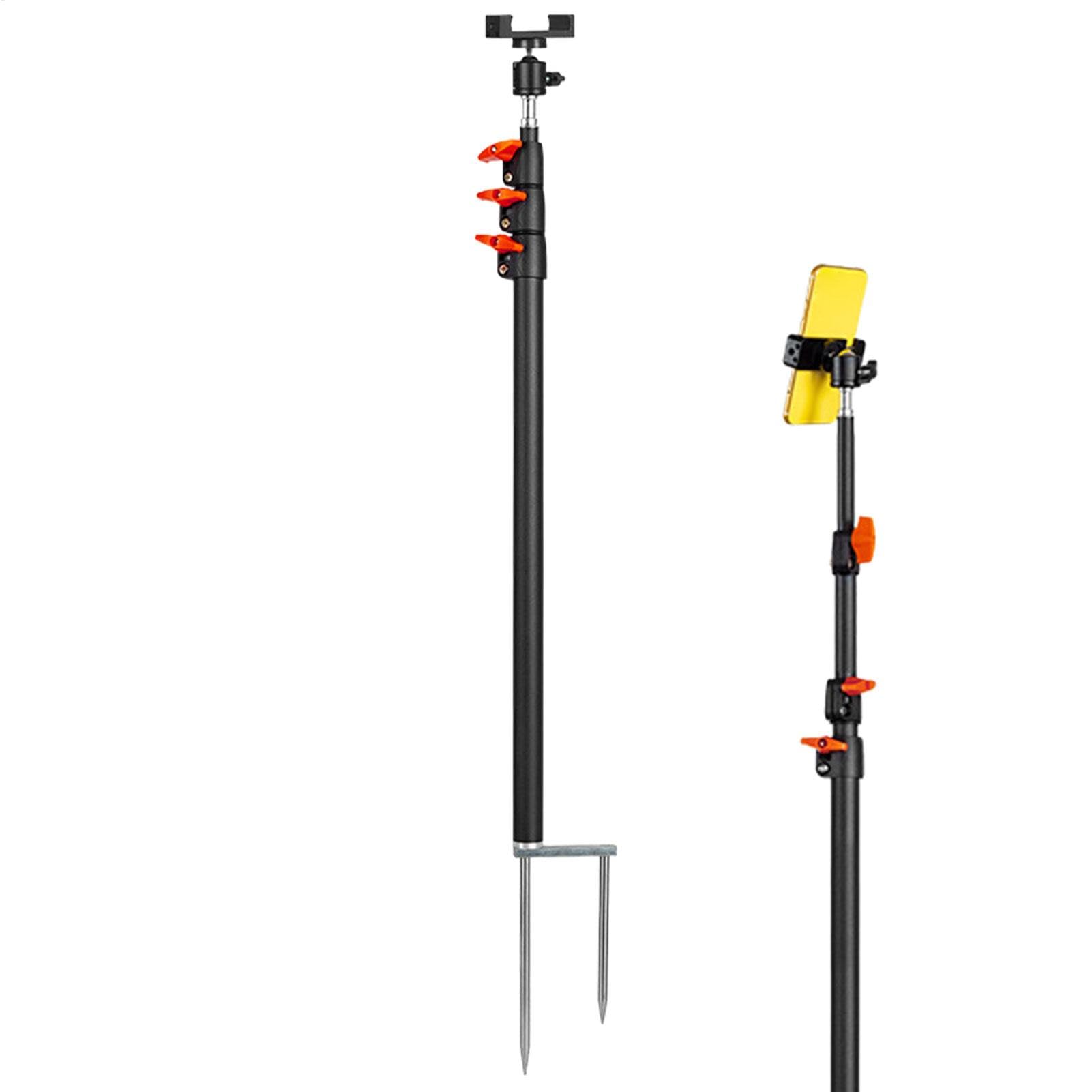 Soporte De Estacas para Teléfono Soporte para Cámara De Fototrampeo con