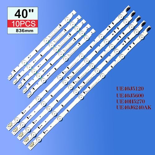 Tiras de retroiluminación LED D4GE-400DCA para televisor de 40 pulgadas 6