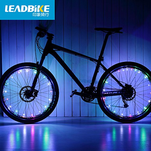 Buy Generic Green A01 Leadbike Bicycle Lights 20 LED Colorful Bike