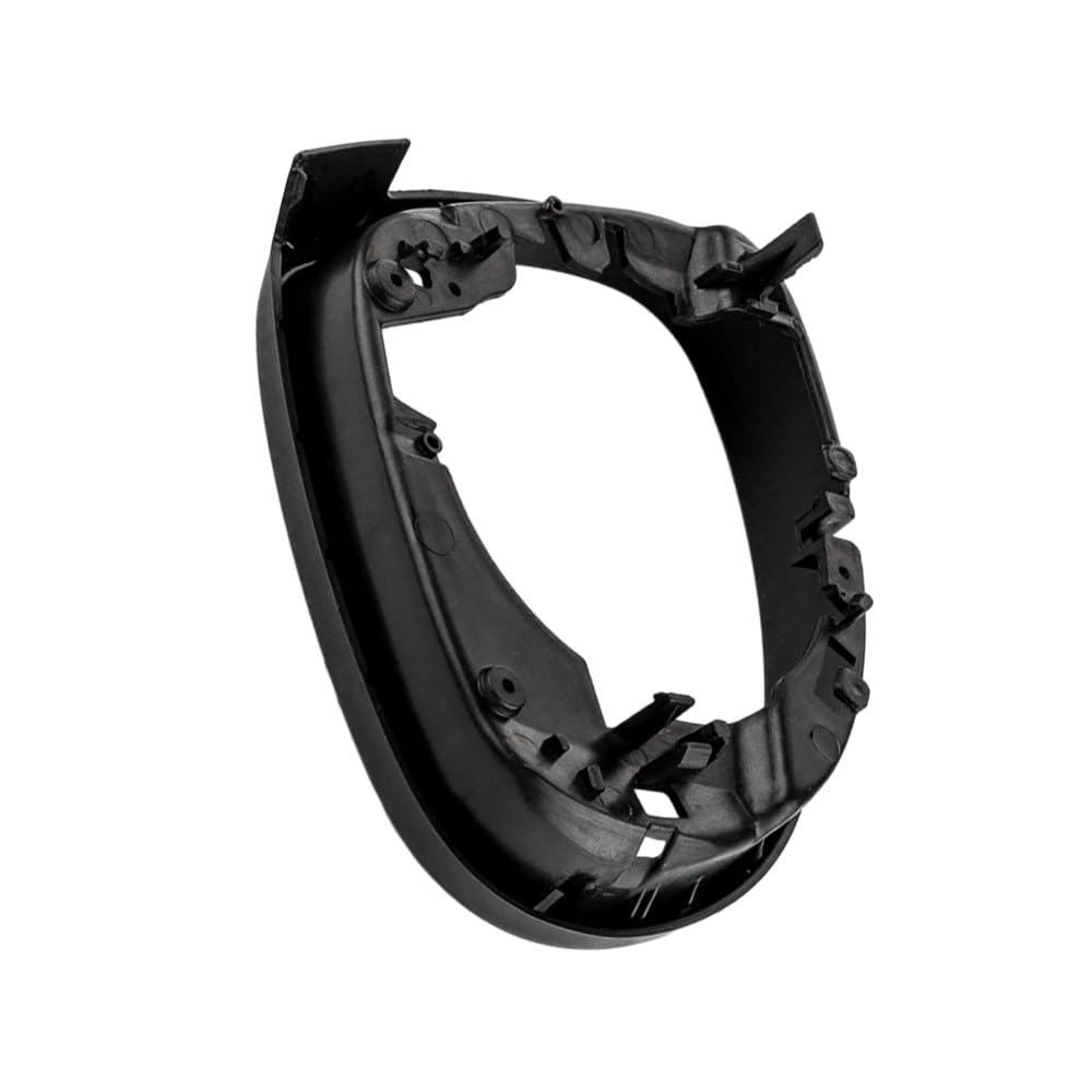 Cadre de boîtier de rétroviseur de voiture Baceyong Cadre de boîtier de rétroviseur latéral de voiture Garniture de support de rétroviseur adaptée pour V/*W TI/G*UAN 2009-2017 Sharan 2012-2018
