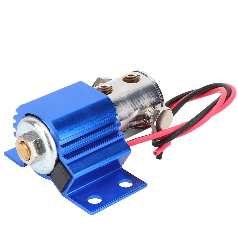 Kit di blocco della linea del freno, solenoide elettrico per il mantenimento in salita, blocco del freno a controllo del rollio blu per i freni anteriori o posteriori con pressione