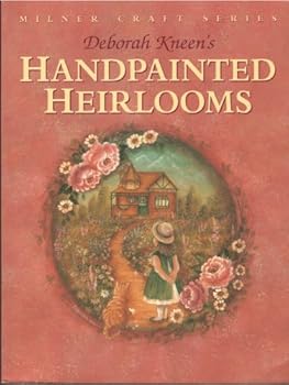Paperback Deborah Kneen's Handpainted Heirlooms (Milner Craft Series) Book