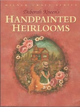 Paperback Deborah Kneen's Handpainted Heirlooms Book