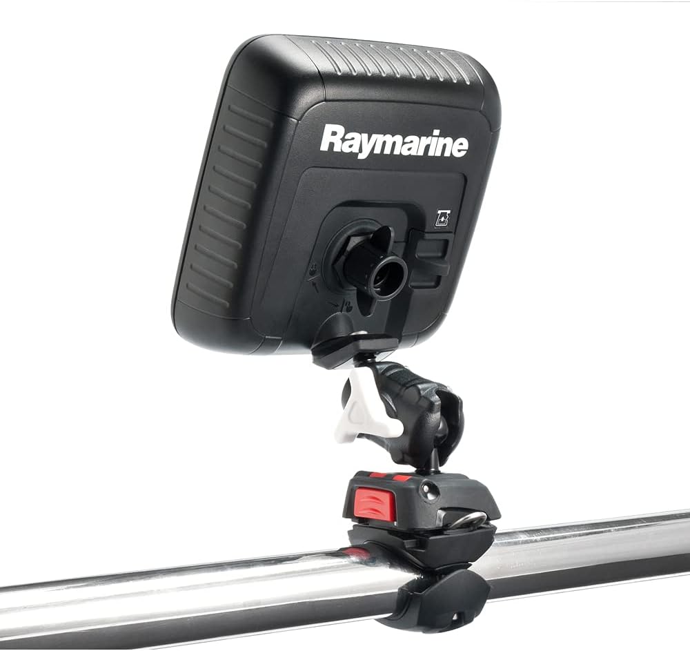 ROKK Mini Raymarine Dragonfly Pro Plate, Black, One Size