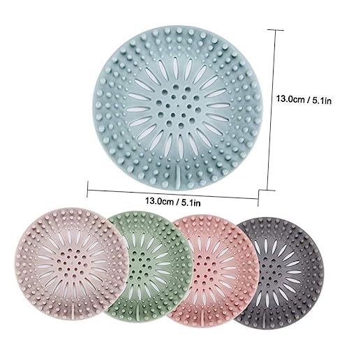 Cubiertas para drenaje piso 10 pzas filtro para cocina y baño miniatura 5