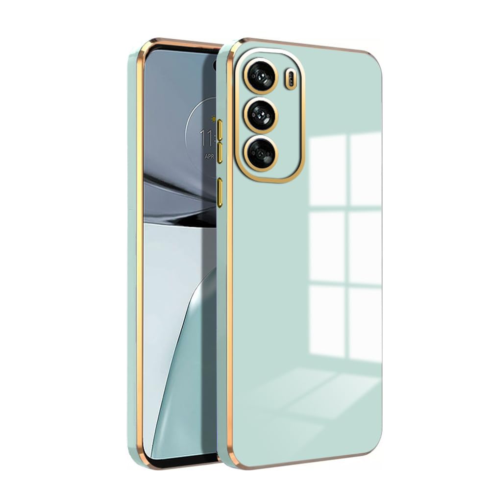 KARWAN®️ Luxury 6D Chrome Back Cover Case Compatible for Moto G62 |Slim Shockproof Soft TPU | Raised Lips Protection | Camera Protection | Stylish Back Case and Cover |-Mint (B0D988QHJQ) Amazon Price History, Amazon Price Tracker
