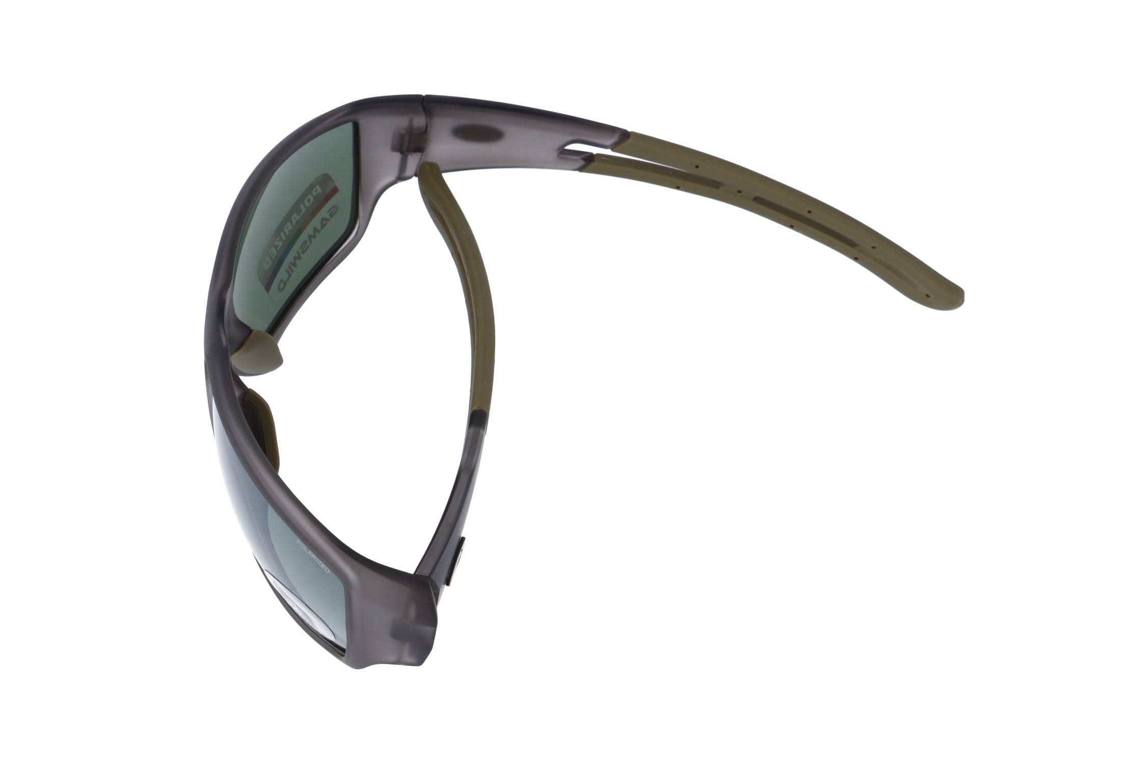 Gamswild WS7127 okulary przeciwsłoneczne polaryzacyjne GAMSSTYLE okulary rowerowe okulary narciarskie modne okulary damskie męskie unisex | szare | czarne | niebieskie |, kolor: szary