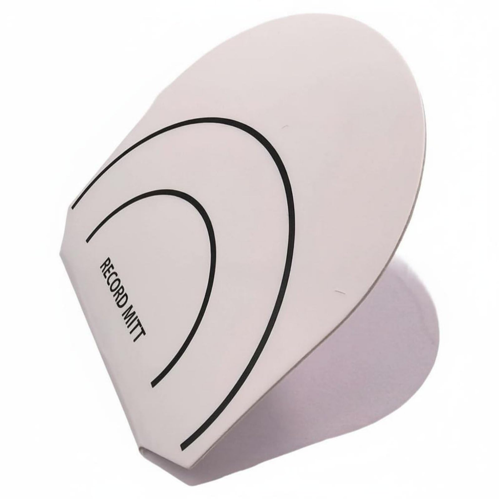 Soft Velvet Lining Vinyl Album Rim Protector Anti-Smudge Handling Clamp Lightweight-image-10