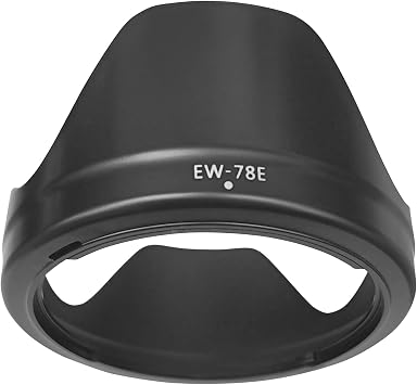 EW-78E Lens Hood for Canon EF-S 15-85mm f/3.5-5.6 is USM Lens,EW78E